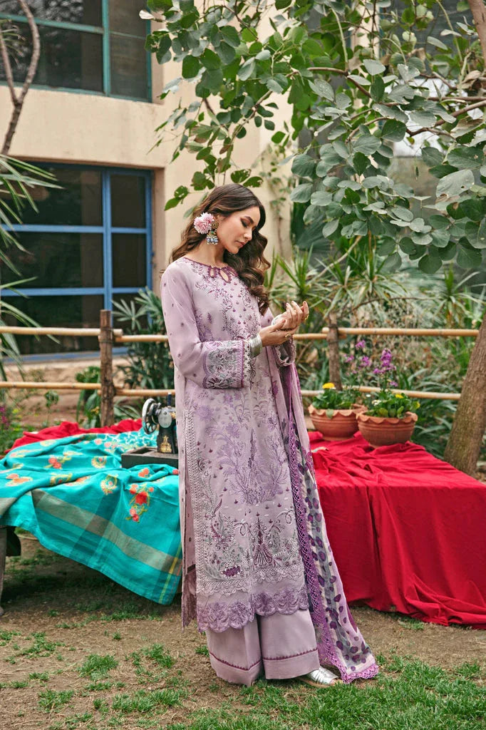 Florent | Luxury Lawn 24 | FFL-1A - Rang-e-Khaas