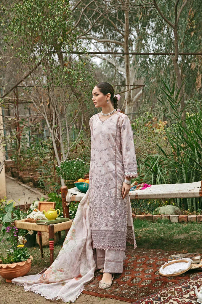 Florent | Luxury Lawn 24 | FFL-8A - Rang-e-Khaas
