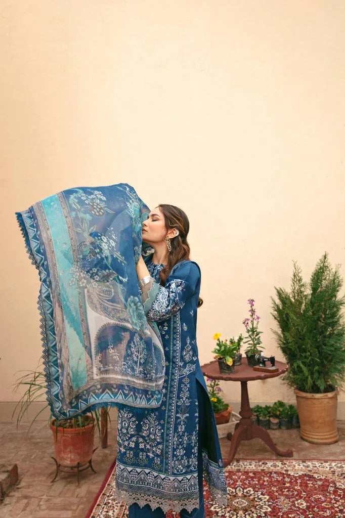 Florent | Luxury Lawn 24 | FFL-5A - Rang-e-Khaas
