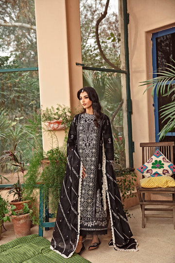 Florent | Luxury Lawn 24 | FFL-6A - Rang-e-Khaas