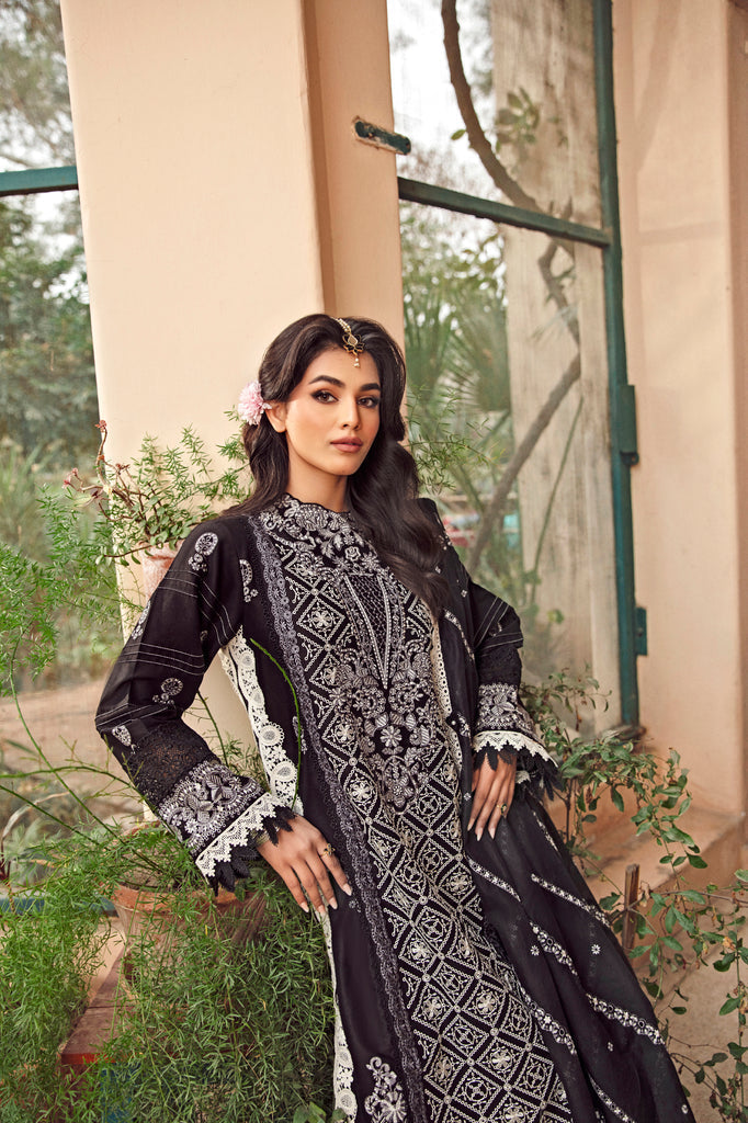 Florent | Luxury Lawn 24 | FFL-6A - Rang-e-Khaas