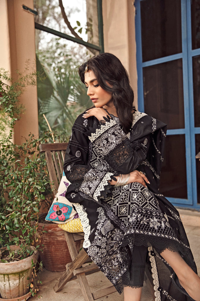 Florent | Luxury Lawn 24 | FFL-6A - Rang-e-Khaas