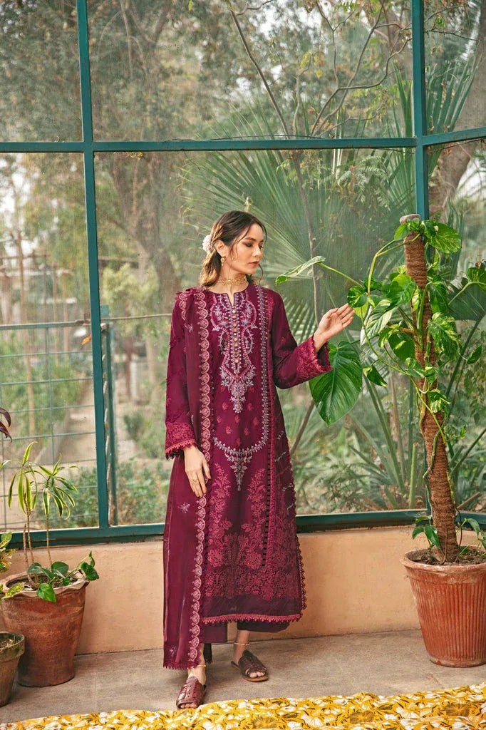 Florent | Luxury Lawn 24 | FFL-4B - Rang-e-Khaas