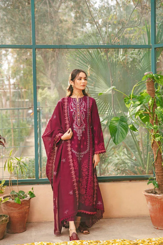 Florent | Luxury Lawn 24 | FFL-4B - Rang-e-Khaas