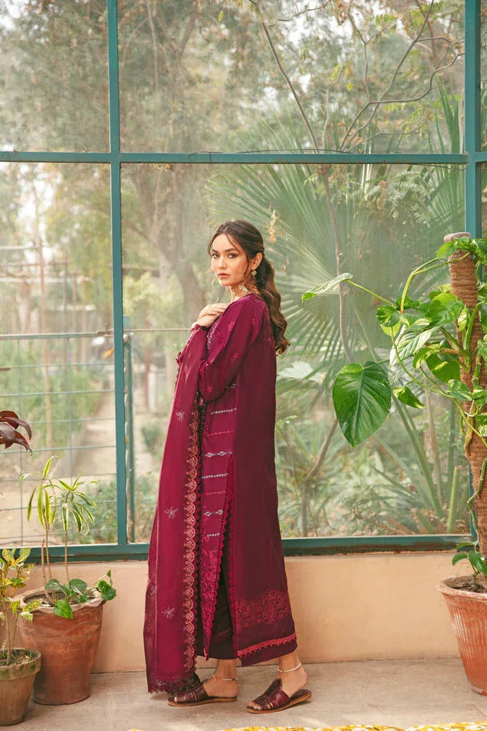 Florent | Luxury Lawn 24 | FFL-4B - Rang-e-Khaas