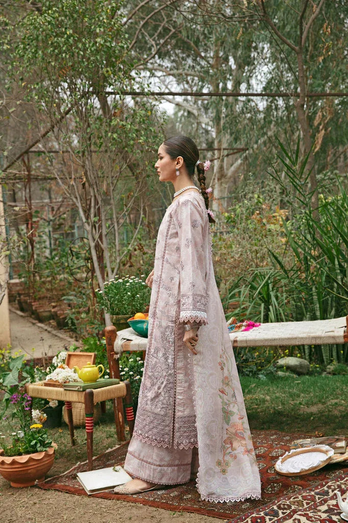 Florent | Luxury Lawn 24 | FFL-8A - Rang-e-Khaas