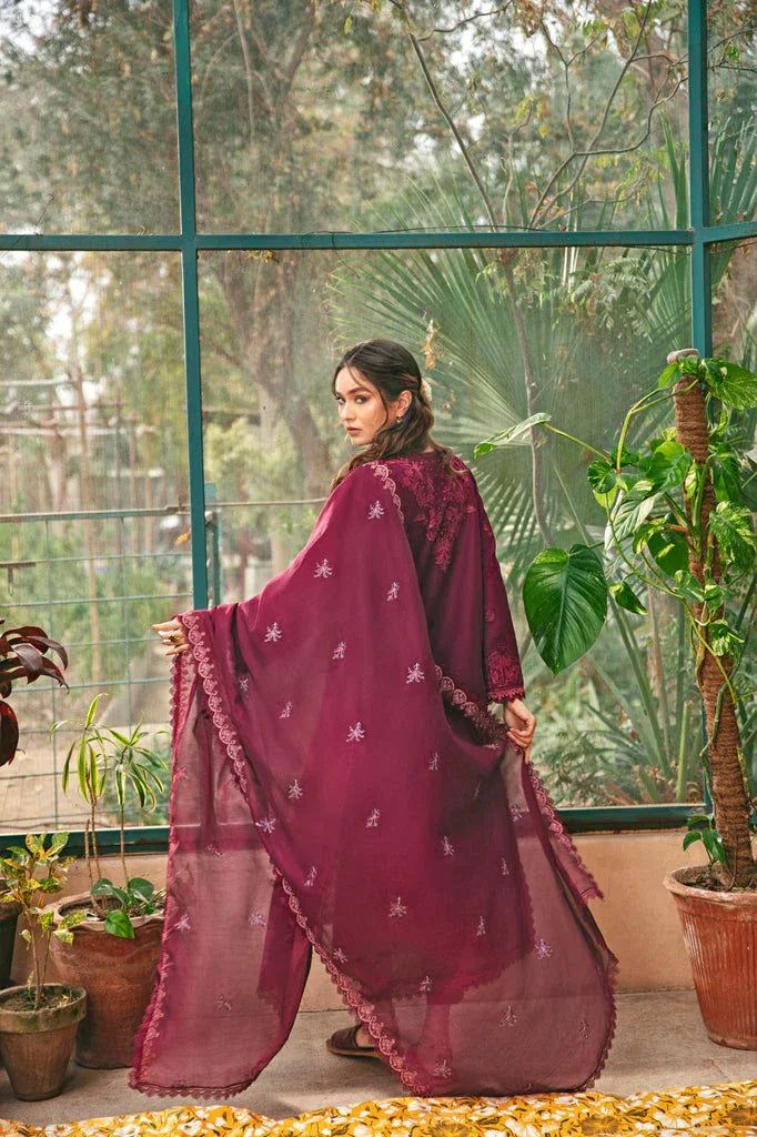 Florent | Luxury Lawn 24 | FFL-4B - Rang-e-Khaas