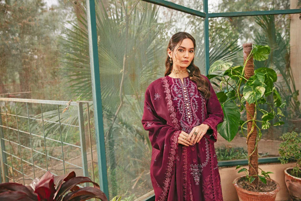 Florent | Luxury Lawn 24 | FFL-4B - Rang-e-Khaas