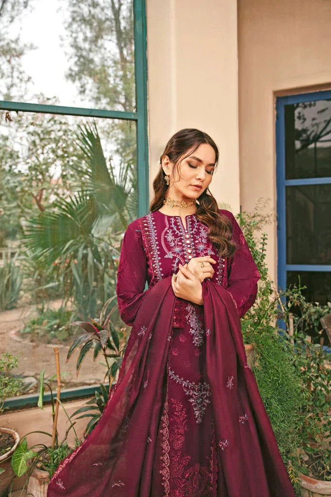 Florent | Luxury Lawn 24 | FFL-4B - Rang-e-Khaas