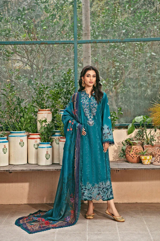 Florent | Luxury Lawn 24 | FFL-2B - Rang-e-Khaas