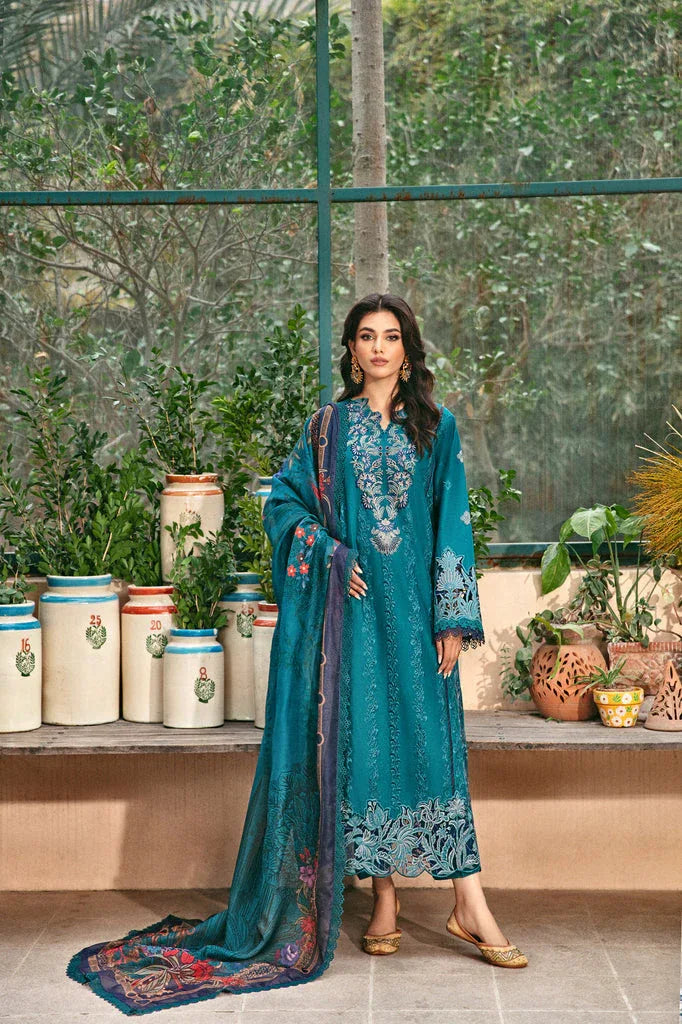 Florent | Luxury Lawn 24 | FFL-2B - Rang-e-Khaas