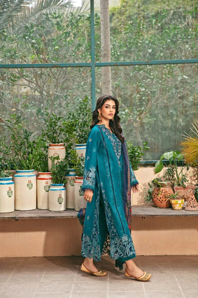 Florent | Luxury Lawn 24 | FFL-2B - Rang-e-Khaas