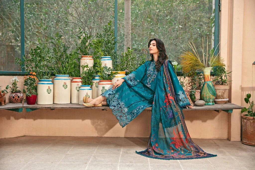 Florent | Luxury Lawn 24 | FFL-2B - Rang-e-Khaas