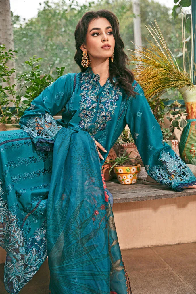 Florent | Luxury Lawn 24 | FFL-2B - Rang-e-Khaas
