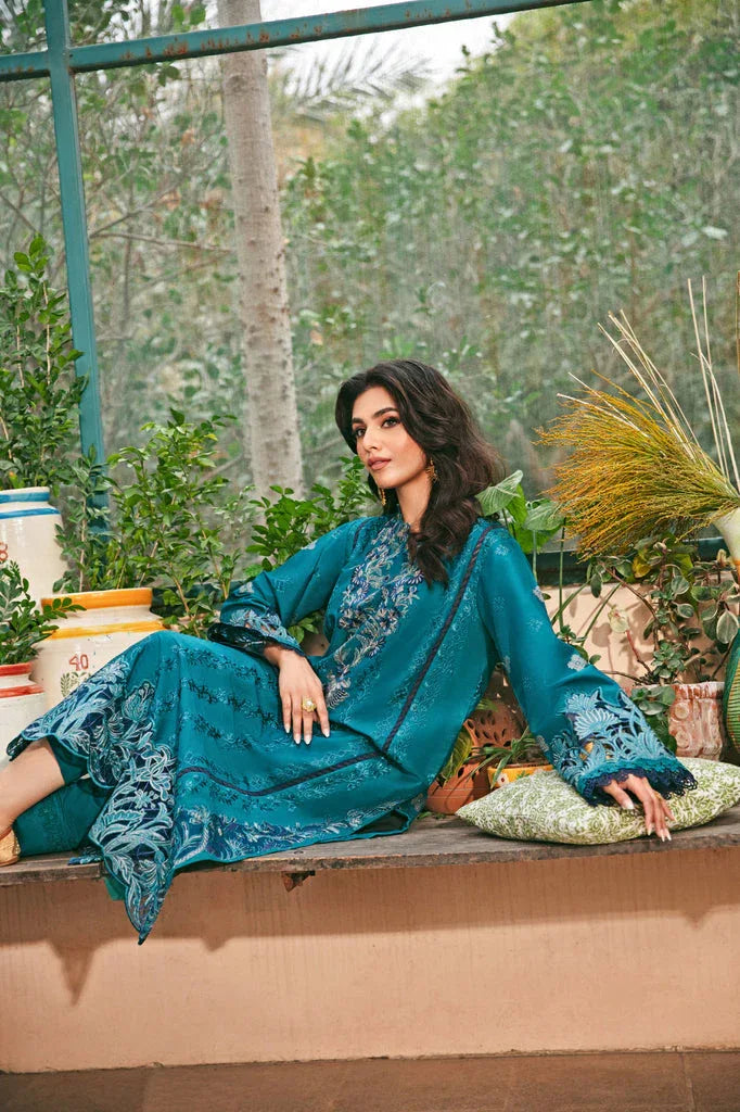 Florent | Luxury Lawn 24 | FFL-2B - Rang-e-Khaas