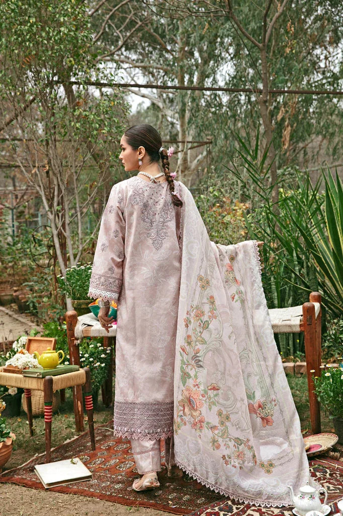 Florent | Luxury Lawn 24 | FFL-8A - Rang-e-Khaas