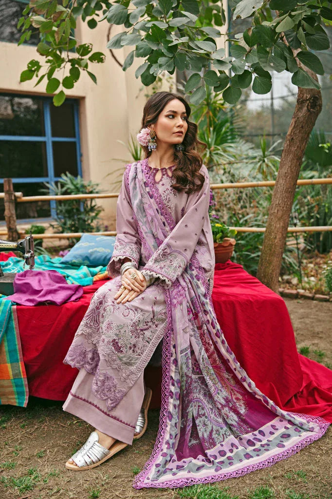 Florent | Luxury Lawn 24 | FFL-1A - Rang-e-Khaas