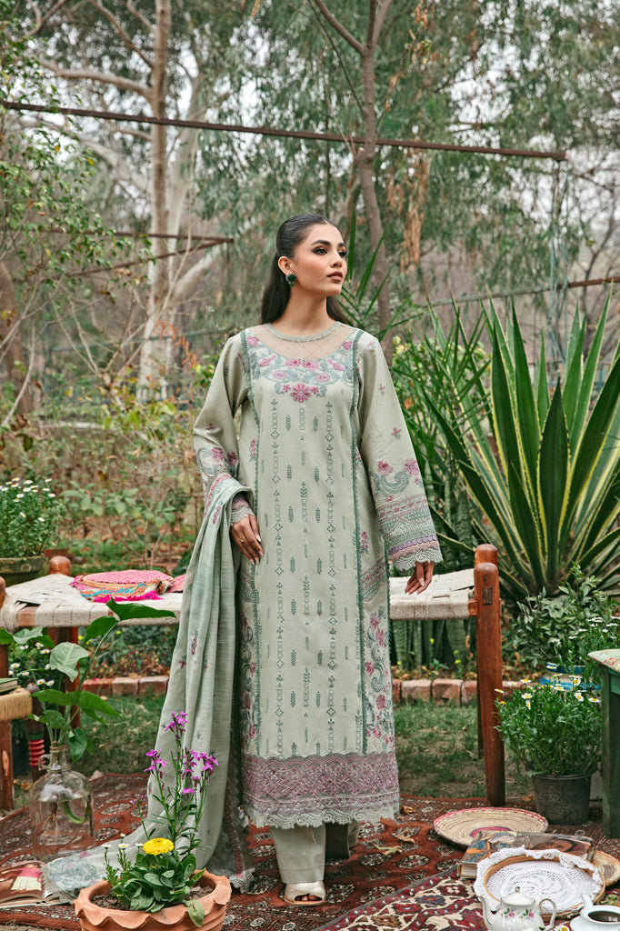 Florent | Luxury Lawn 24 | FFL-3B - Rang-e-Khaas