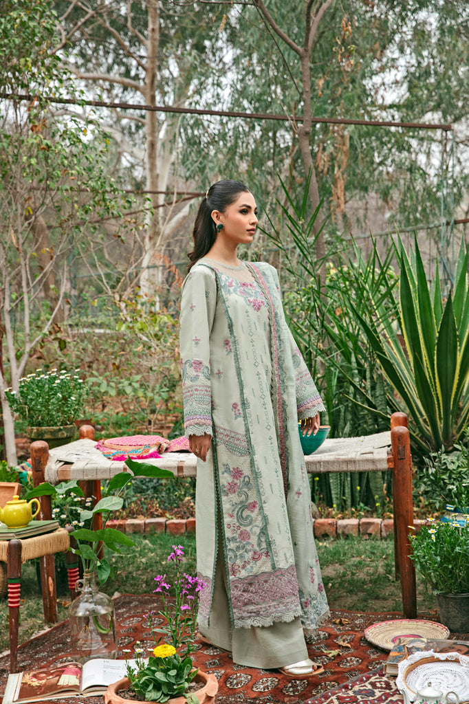 Florent | Luxury Lawn 24 | FFL-3B - Rang-e-Khaas