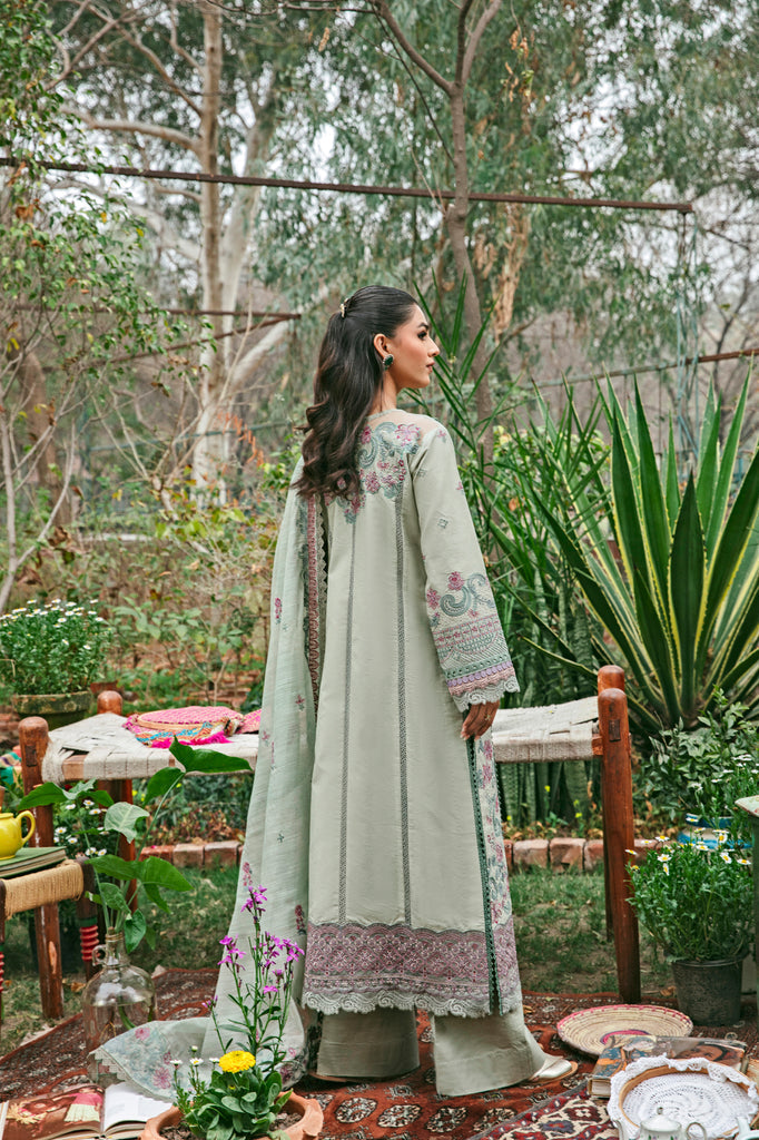 Florent | Luxury Lawn 24 | FFL-3B - Rang-e-Khaas
