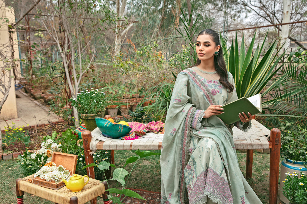 Florent | Luxury Lawn 24 | FFL-3B - Rang-e-Khaas