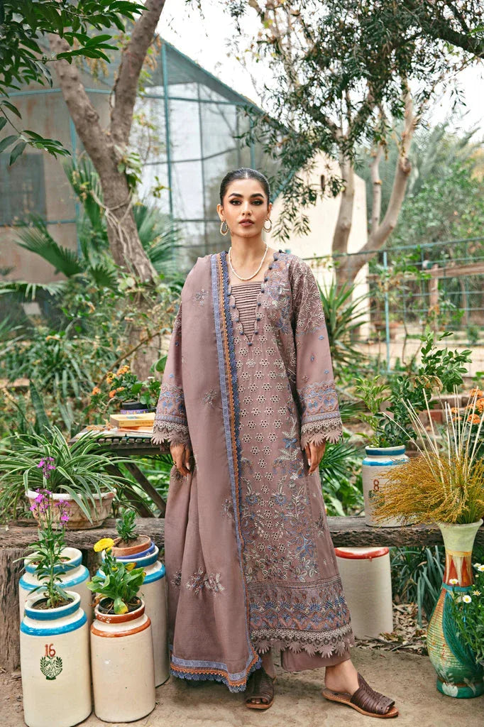 Florent | Luxury Lawn 24 | FFL-7 - Rang-e-Khaas