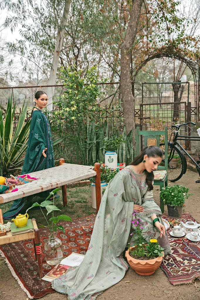 Florent | Luxury Lawn 24 | FFL-3B - Rang-e-Khaas