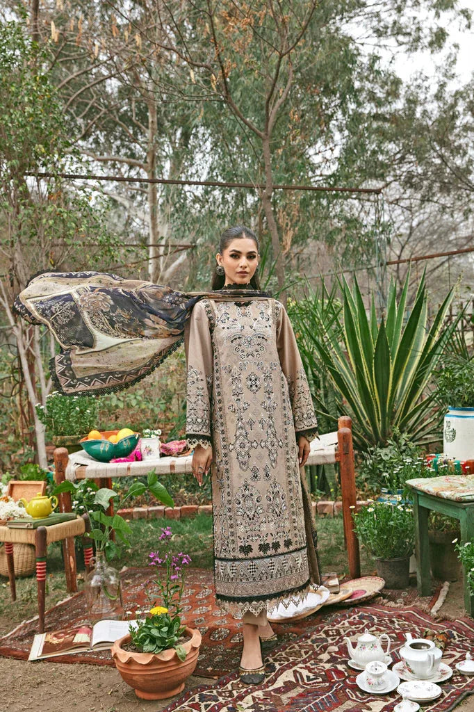 Florent | Luxury Lawn 24 | FFL-5B - Rang-e-Khaas