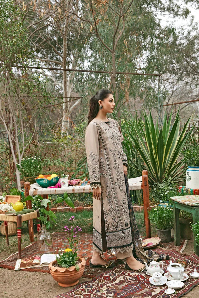 Florent | Luxury Lawn 24 | FFL-5B - Rang-e-Khaas