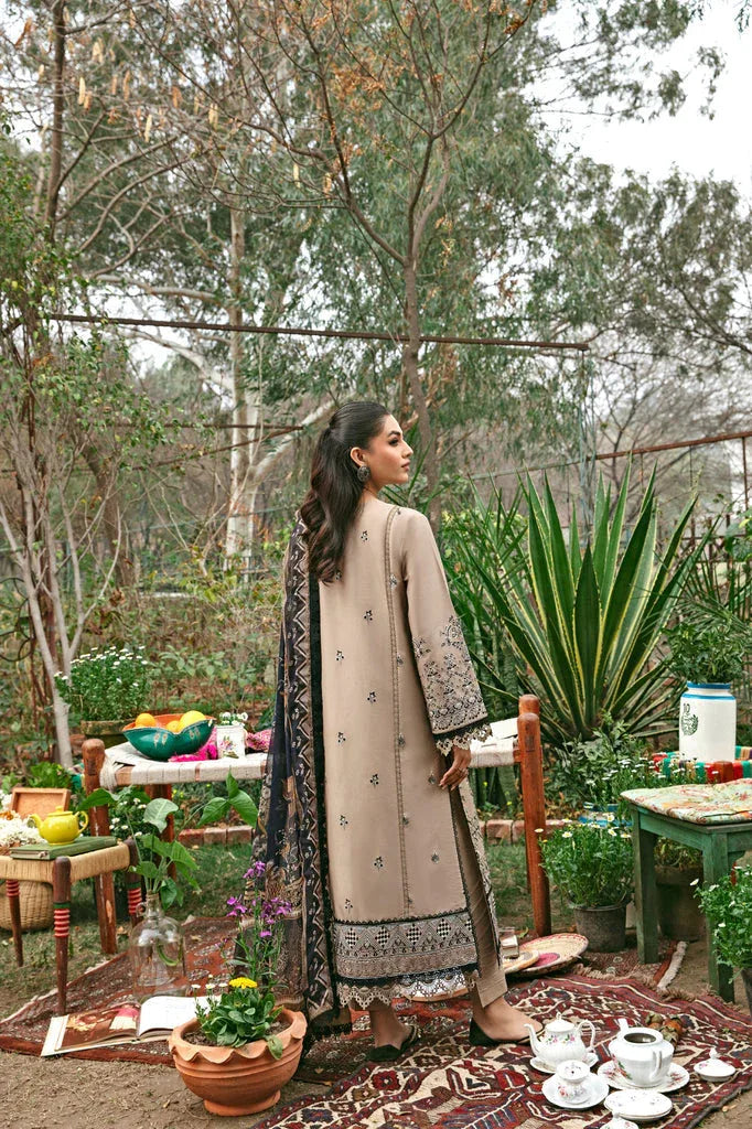 Florent | Luxury Lawn 24 | FFL-5B - Rang-e-Khaas
