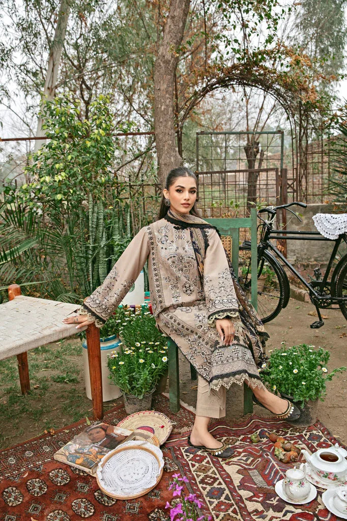 Florent | Luxury Lawn 24 | FFL-5B - Rang-e-Khaas