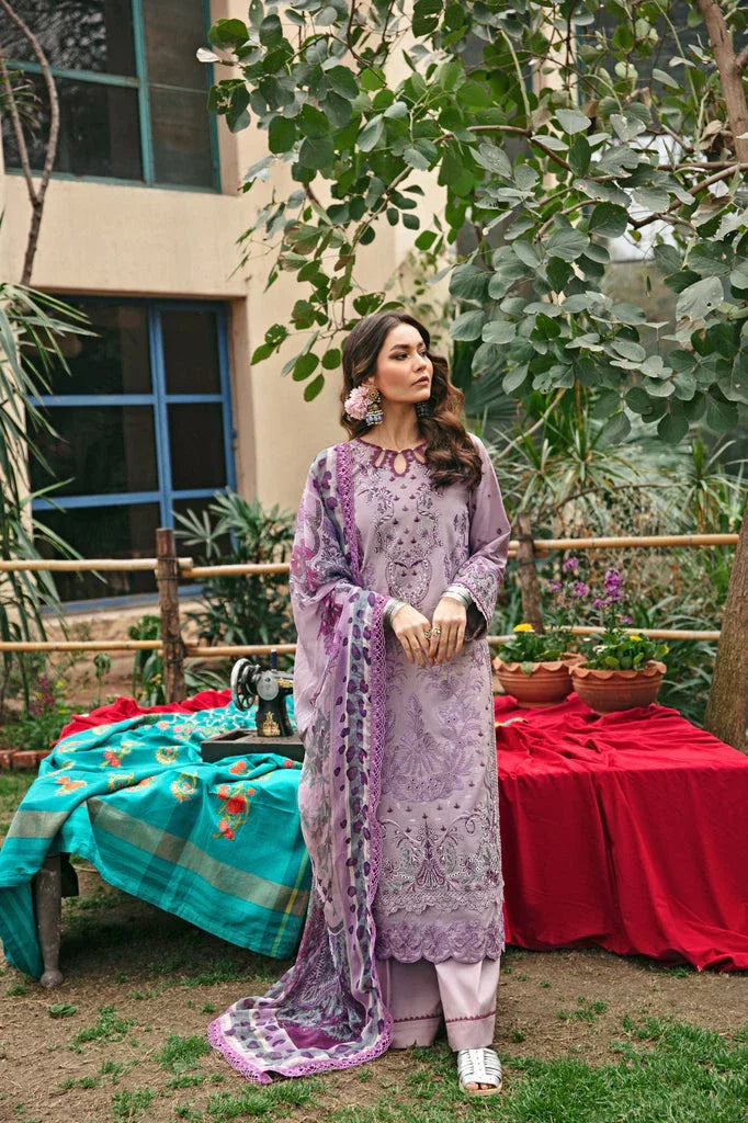 Florent | Luxury Lawn 24 | FFL-1A - Rang-e-Khaas