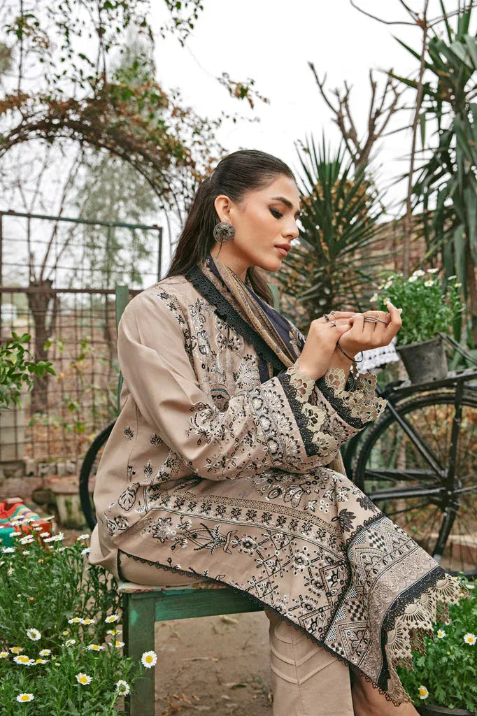 Florent | Luxury Lawn 24 | FFL-5B - Rang-e-Khaas