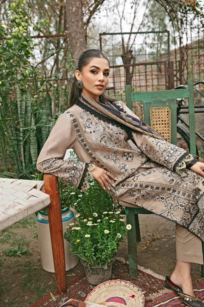Florent | Luxury Lawn 24 | FFL-5B - Rang-e-Khaas