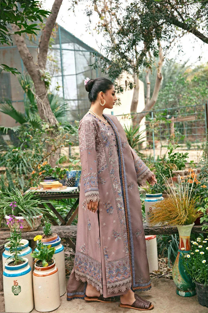 Florent | Luxury Lawn 24 | FFL-7 - Rang-e-Khaas