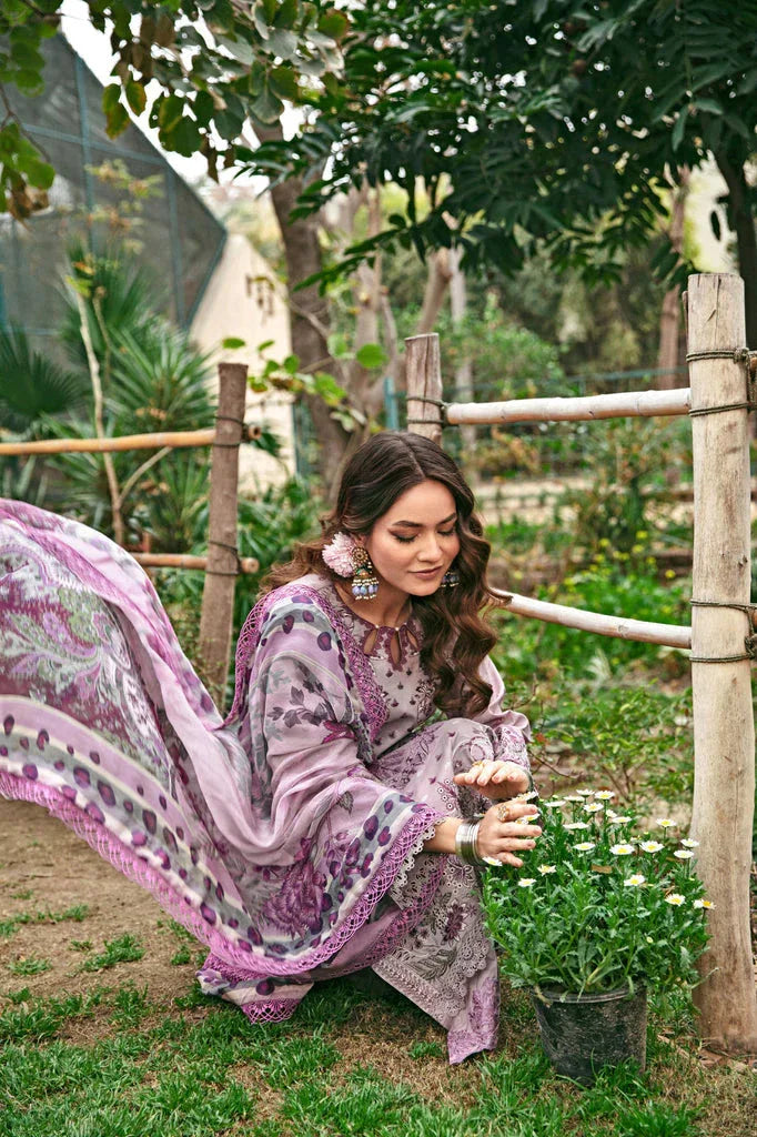 Florent | Luxury Lawn 24 | FFL-1A - Rang-e-Khaas