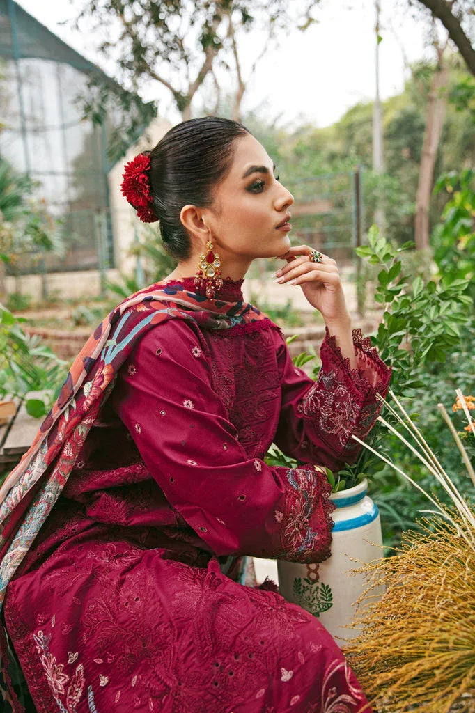 Florent | Luxury Lawn 24 | FFL-1B - Rang-e-Khaas