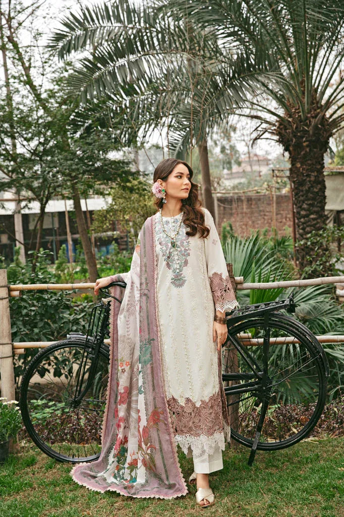 Florent | Luxury Lawn 24 | FFL-2A - Rang-e-Khaas