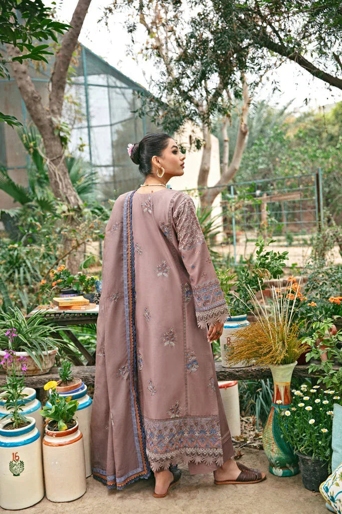 Florent | Luxury Lawn 24 | FFL-7 - Rang-e-Khaas