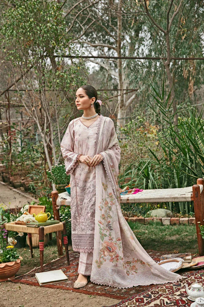 Florent | Luxury Lawn 24 | FFL-8A - Rang-e-Khaas