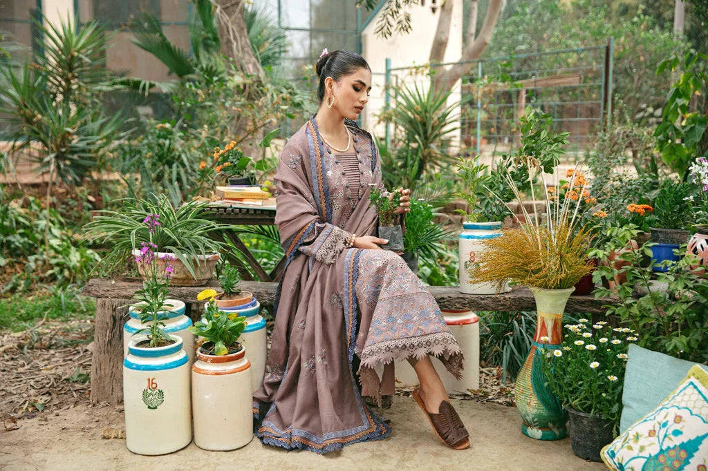 Florent | Luxury Lawn 24 | FFL-7 - Rang-e-Khaas