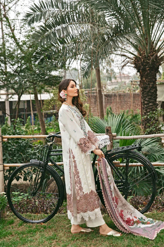 Florent | Luxury Lawn 24 | FFL-2A - Rang-e-Khaas