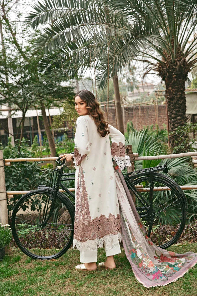 Florent | Luxury Lawn 24 | FFL-2A - Rang-e-Khaas