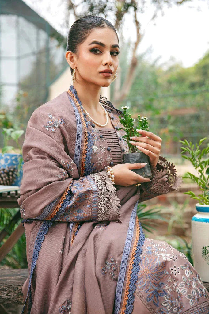 Florent | Luxury Lawn 24 | FFL-7 - Rang-e-Khaas