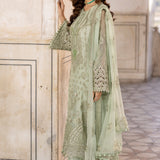 Flossie | Safeera Formals vol 13 | LUSTER GREEN