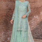 Flossie | Safeera Formals vol 13 | SNOW PEA (B)