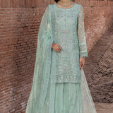 Flossie | Safeera Formals vol 13 | SNOW PEA (B)