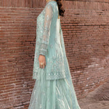 Flossie | Safeera Formals vol 13 | SNOW PEA (B)