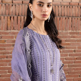 Flossie | Safeera Formals vol 13 | VIOLET SWEET (B)
