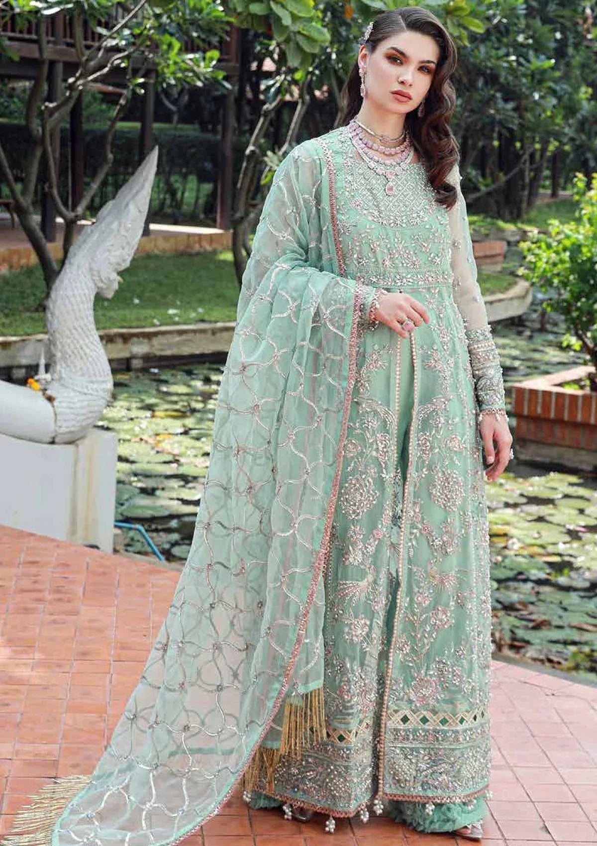 Ezra | Wedding Collection | EW24#01 - Lotus - Rang-e-Khaas